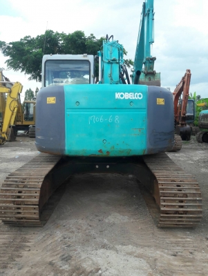 ขายKOBELCO SK135SR YY02  ปี 2002 เก่าญี่ปุ่นแท้  มีลายแย๊ก  เดิมๆๆ  สภาพสวย  พร้อมใช้  โทร 089-3818694  ดวงนภา