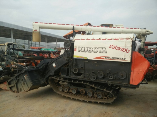 ขายรถเกี่ยวข้าว Kubota DC95GM ตามสภาพรถสวยใช้งานได้ปกติ ราคาเบาๆรีบจองกันมาเร็วๆเลยครับ