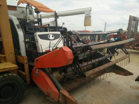 ขายรถเกี่ยวข้าว Kubota DC95GM ตามสภาพรถสวยใช้งานได้ปกติ ราคาเบาๆรีบจองกันมาเร็วๆเลยครับ ขายรถเกี่ยวข้าว Kubota DC95GM ตามสภาพรถสวยใช้งานได้ปกติ ราคาเบาๆรีบจองกันมาเร็วๆเลยครับ