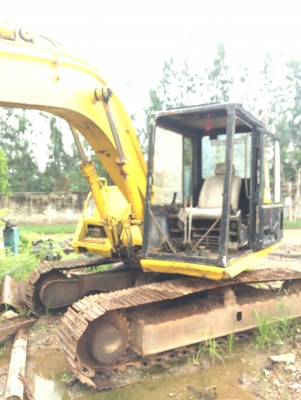 ขายควบ2ตัวด่วนครับ รถขุด komatsu PC100-3กับ PC120-3