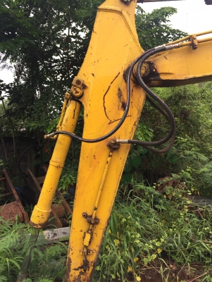 ขายควบ2ตัวด่วนครับ รถขุด komatsu PC100-3กับ PC120-3