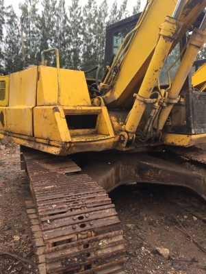 ขายควบ2ตัวด่วนครับ รถขุด komatsu PC100-3กับ PC120-3