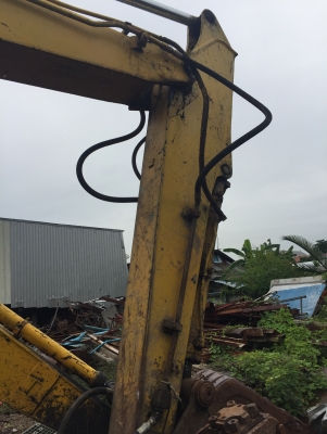 ขายควบ2ตัวด่วนครับ รถขุด komatsu PC100-3กับ PC120-3