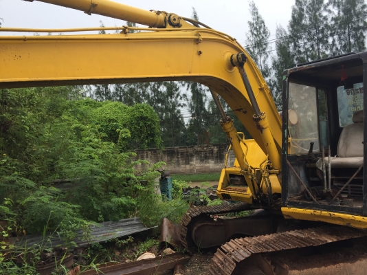 ขายควบ2ตัวด่วนครับ รถขุด komatsu PC100-3กับ PC120-3