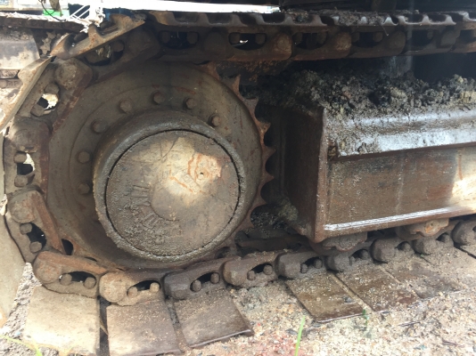 ขายควบ2ตัวด่วนครับ รถขุด komatsu PC100-3กับ PC120-3