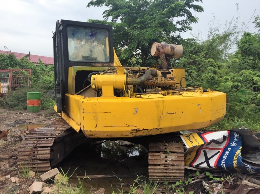 ขายควบ2ตัวด่วนครับ รถขุด komatsu PC100-3กับ PC120-3