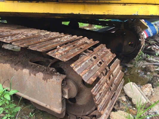 ขายควบ2ตัวด่วนครับ รถขุด komatsu PC100-3กับ PC120-3