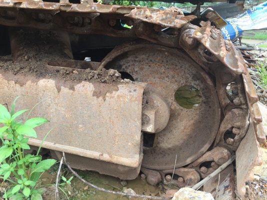 ขายควบ2ตัวด่วนครับ รถขุด komatsu PC100-3กับ PC120-3