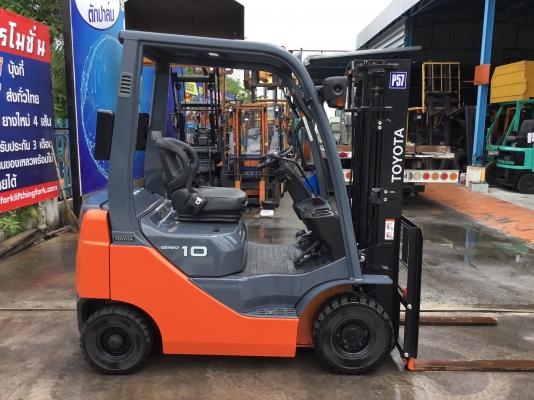 ขายรถเก่าโฟล์คลิฟท์มือสองนำเข้าจากประเทศญี่ปุ่น100\%ยังไม่เคยใช้งานในเมืองไทยมาก่อน