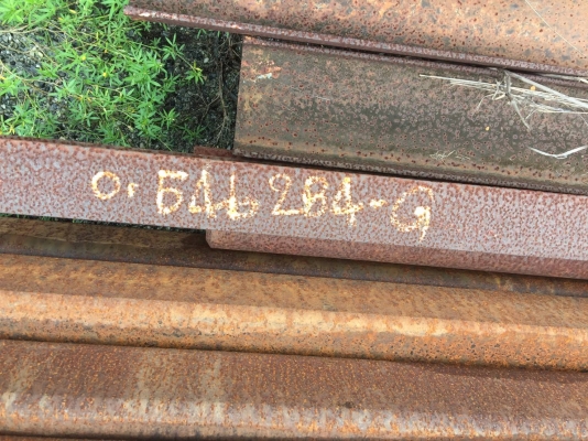 ขายเหล็กแผ่น หนา70มิล มีประมาณ120 ตันตยา ก.กละ16 บาท