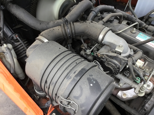 ขายรถโฟล์คลิฟท์เก่ามือสองนำเข้าจากปรัเทศญี่ปุ่น100\%ยังไม่เคยผ่านการใช้งานในเมืองไทยมาก่อน