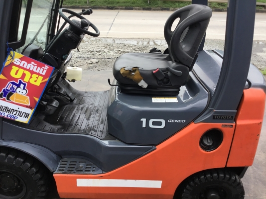 ขายรถโฟล์คลิฟท์เก่ามือสองนำเข้าจากปรัเทศญี่ปุ่น100\%ยังไม่เคยผ่านการใช้งานในเมืองไทยมาก่อน