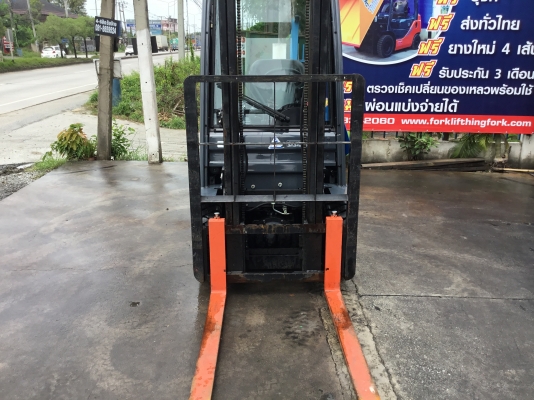 ขายรถโฟล์คลิฟท์เก่ามือสองนำเข้าจากปรัเทศญี่ปุ่น100\%ยังไม่เคยผ่านการใช้งานในเมืองไทยมาก่อน