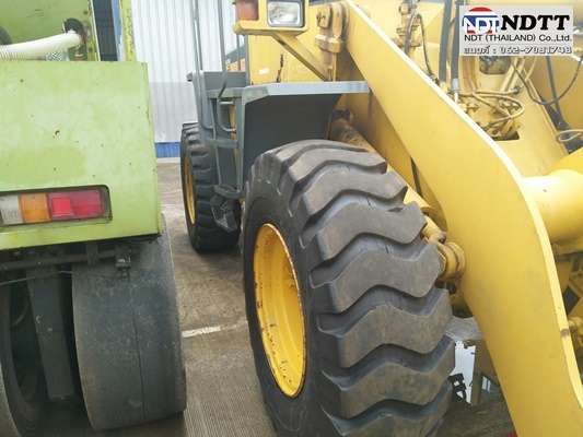 ขายรถตัก Komatsu WA200-3 (2คิว) นำเข้าจากญี่ปุ่น ไม่เคยใช้ในไทย 092-929-9942 ธีรเทพ (แบงค์) Line ID: BANKNDTT