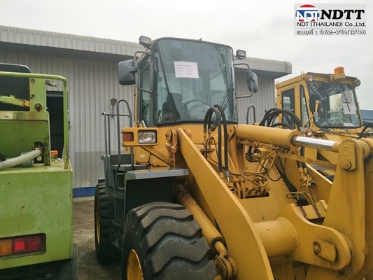 ขายรถตัก Komatsu WA200-3 (2คิว) นำเข้าจากญี่ปุ่น ไม่เคยใช้ในไทย 092-929-9942 ธีรเทพ (แบงค์) Line ID: BANKNDTT