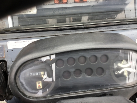 ขายรถโฟล์คลิฟท์เก่ามือสองนำเข้าจากประเทศญี่ปุ่นขนาด1.5ตันดีเชล