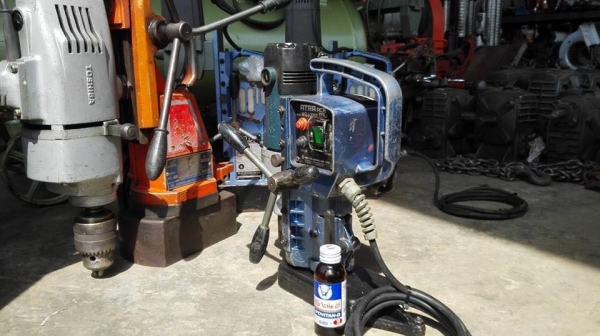 ** SOLD ** สว่านแม่เหล็กเจ็ทบอส NITTO 32 mm ไฟบ้าน 220V พร้อมใช้ ** SOLD ** สว่านแม่เหล็กเจ็ทบอส NITTO 32 mm ไฟบ้าน 220V พร้อมใช้