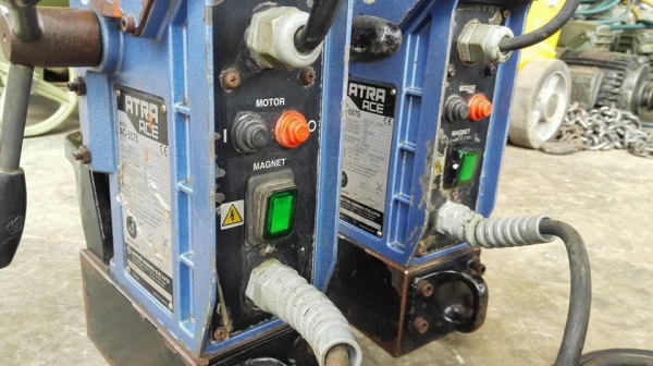 ** SOLD ** สว่านแม่เหล็กเจ็ทบอส NITTO 50 mm ไฟบ้าน 220V พร้อมใช้ ** SOLD ** สว่านแม่เหล็กเจ็ทบอส NITTO 50 mm ไฟบ้าน 220V พร้อมใช้