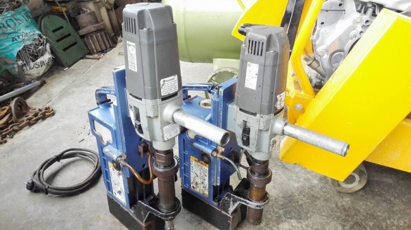 ** SOLD ** สว่านแม่เหล็กเจ็ทบอส NITTO 50 mm ไฟบ้าน 220V พร้อมใช้ ** SOLD ** สว่านแม่เหล็กเจ็ทบอส NITTO 50 mm ไฟบ้าน 220V พร้อมใช้