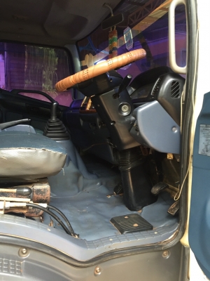 ขาย HINO 320 สองเพลาดั๊ม กระบะเหล็ก อู่ เสรีชัย รถปี 48