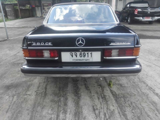 Mercedes-Benz 280CE Auto classic 2 ประตู ราคา 289999 บาท โทร 098-4877474