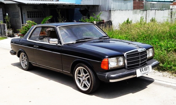 Mercedes-Benz 280CE Auto classic 2 ประตู ราคา 289999 บาท โทร 098-4877474