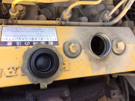 Komatsu PC60-6  4896ชั่วโมง รถญี่ปุ่น สั่งนำเข้าโทร. 080-6565422 (หนิง)