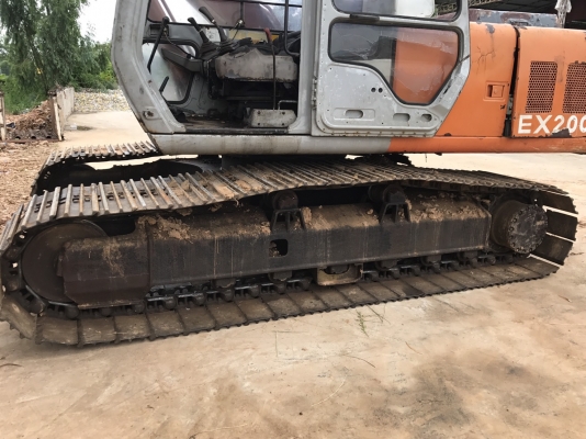 ขายแบคโฮ HITACHI EX 200-2