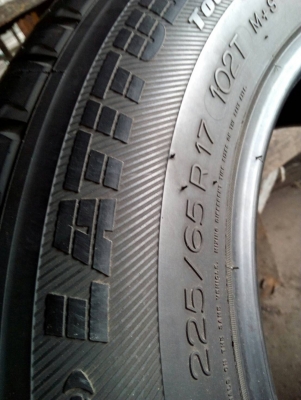 225/65R17 MICHELIN LATITUDE ชุด 4 เส้น โทร.081-427-3941