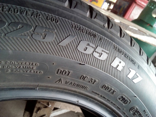 225/65R17 MICHELIN LATITUDE ชุด 4 เส้น โทร.081-427-3941