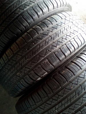 225/65R17 MICHELIN LATITUDE ชุด 4 เส้น โทร.081-427-3941 225/65R17 MICHELIN LATITUDE ชุด 4 เส้น โทร.081-427-3941