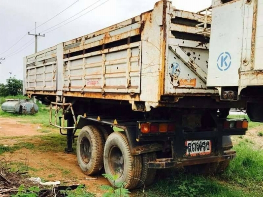 ขาย 275,000  เชมิดั้ม 2 เพลา ยาว 8 เมตร สภาพพร้อมใช้ เอกสาร เล่มทะเบียน รถอยู่ จ.ปทุมธานี  090-772-3710 090-772-3708