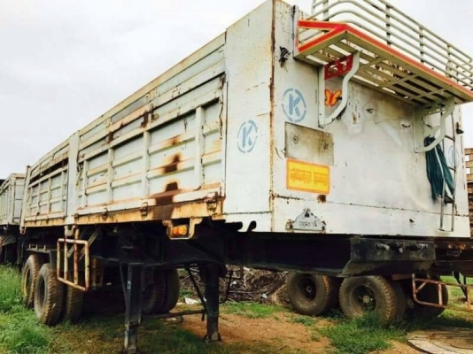 ขาย 275,000  เชมิดั้ม 2 เพลา ยาว 8 เมตร สภาพพร้อมใช้ เอกสาร เล่มทะเบียน รถอยู่ จ.ปทุมธานี  090-772-3710 090-772-3708