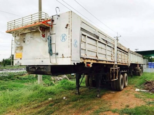 ขาย 275,000  เชมิดั้ม 2 เพลา ยาว 8 เมตร สภาพพร้อมใช้ เอกสาร เล่มทะเบียน รถอยู่ จ.ปทุมธานี  090-772-3710 090-772-3708