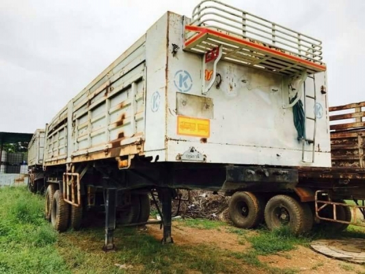 ขาย 275,000  เชมิดั้ม 2 เพลา ยาว 8 เมตร สภาพพร้อมใช้ เอกสาร เล่มทะเบียน รถอยู่ จ.ปทุมธานี  090-772-3710 090-772-3708