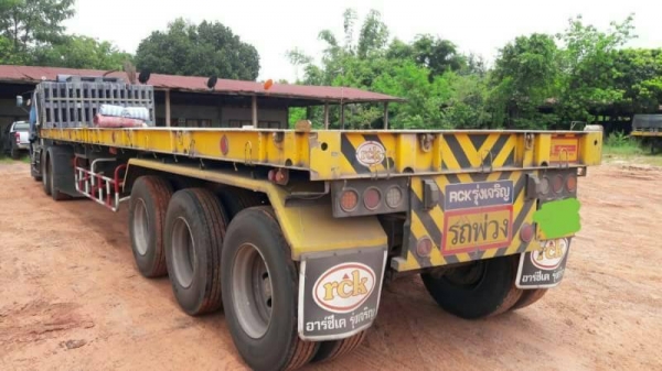 ขาย 800,000 10 ล้อหัวลาก ISUZU ROCKY 360 แรง CW431 +พื้นเรียบ 3 เพลา RCK ปี 55 สภาพร้อมใช้ เอกสารเล่มทะเบียน  รถอยู่ จ.อุบล  090-772-3710 090-772-3708