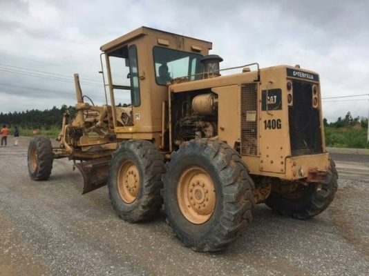 ขาย 1,850,000  CATTERPILAR 140G09423 ยางดี เครื่อง 8Z ไดเร็ก ดี เกียร์ดี รถสวยพร้อมใช้ เอกสารเล่มทะเบียน  รถอยู่ บุรีรัมย์.  090-772-3710 090-772-3708