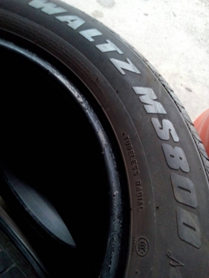 215/60R16 MAXXIS WALTZ NS800 ปี15 ปีใหม่ๆ ชุด 4 เส้น โทร.081-427-3941 215/60R16 MAXXIS WALTZ NS800 ปี15 ปีใหม่ๆ ชุด 4 เส้น โทร.081-427-3941