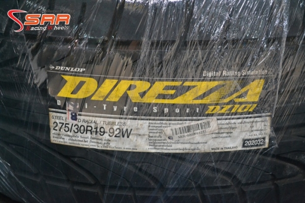 DUNLOP DZ101 275/30R19 ราคาพิเศษเส้นละ 3,500 บาท DUNLOP DZ101 275/30R19 ราคาพิเศษเส้นละ 3,500 บาท