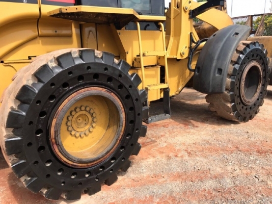 ขายรถตักล้อยาง CAT 924G ปี 2008 (ขนาดเท่า WA270-6) รถนอกนำเข้าเองจากญี่ปุ่น สภาพสวยพร้อมใช้ มีVDOการทำงานครับ