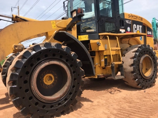 ขายรถตักล้อยาง CAT 924G ปี 2008 (ขนาดเท่า WA270-6) รถนอกนำเข้าเองจากญี่ปุ่น สภาพสวยพร้อมใช้ มีVDOการทำงานครับ