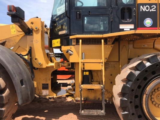 ขายรถตักล้อยาง CAT 924G ปี 2008 (ขนาดเท่า WA270-6) รถนอกนำเข้าเองจากญี่ปุ่น สภาพสวยพร้อมใช้ มีVDOการทำงานครับ