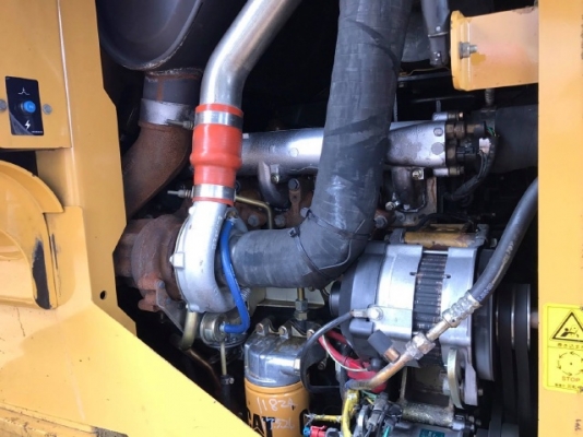 ขายรถตักล้อยาง CAT 924G ปี 2008 (ขนาดเท่า WA270-6) รถนอกนำเข้าเองจากญี่ปุ่น สภาพสวยพร้อมใช้ มีVDOการทำงานครับ