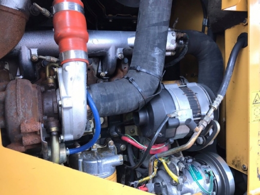 ขายรถตักล้อยาง CAT 924G ปี 2008 (ขนาดเท่า WA270-6) รถนอกนำเข้าเองจากญี่ปุ่น สภาพสวยพร้อมใช้ มีVDOการทำงานครับ