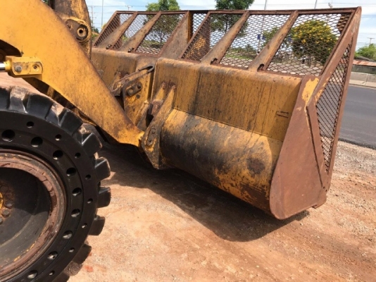 ขายรถตักล้อยาง CAT 924G ปี 2008 (ขนาดเท่า WA270-6) รถนอกนำเข้าเองจากญี่ปุ่น สภาพสวยพร้อมใช้ มีVDOการทำงานครับ