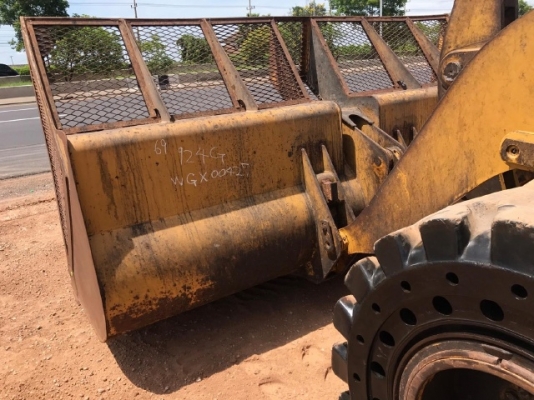 ขายรถตักล้อยาง CAT 924G ปี 2008 (ขนาดเท่า WA270-6) รถนอกนำเข้าเองจากญี่ปุ่น สภาพสวยพร้อมใช้ มีVDOการทำงานครับ