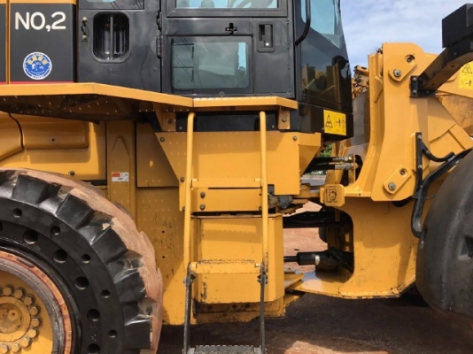 ขายรถตักล้อยาง CAT 924G ปี 2008 (ขนาดเท่า WA270-6) รถนอกนำเข้าเองจากญี่ปุ่น สภาพสวยพร้อมใช้ มีVDOการทำงานครับ