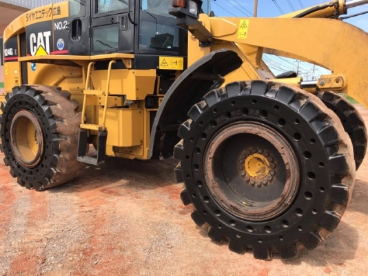 ขายรถตักล้อยาง CAT 924G ปี 2008 (ขนาดเท่า WA270-6) รถนอกนำเข้าเองจากญี่ปุ่น สภาพสวยพร้อมใช้ มีVDOการทำงานครับ