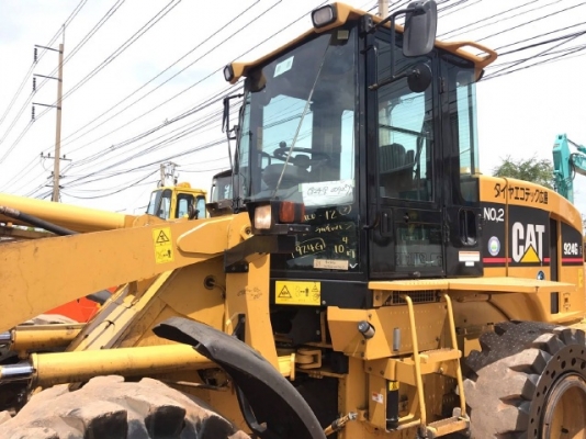 ขายรถตักล้อยาง CAT 924G ปี 2008 (ขนาดเท่า WA270-6) รถนอกนำเข้าเองจากญี่ปุ่น สภาพสวยพร้อมใช้ มีVDOการทำงานครับ