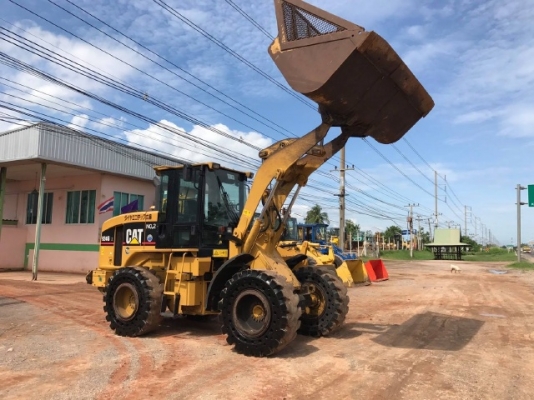 ขายรถตักล้อยาง CAT 924G ปี 2008 (ขนาดเท่า WA270-6) รถนอกนำเข้าเองจากญี่ปุ่น สภาพสวยพร้อมใช้ มีVDOการทำงานครับ